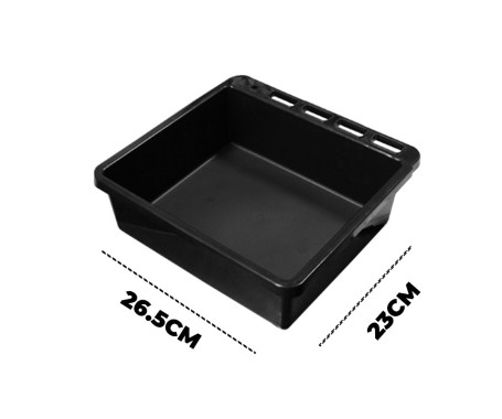 MAZUZEE - Fishing Tackle Box - Multiple Colors Available (Extra Large Size)