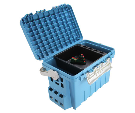 MAZUZEE - Fishing Tackle Box - Multiple Colors Available (Extra Large Size)