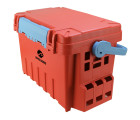 MAZUZEE - Fishing Tackle Box - Multiple Colors Available (Extra Large Size)