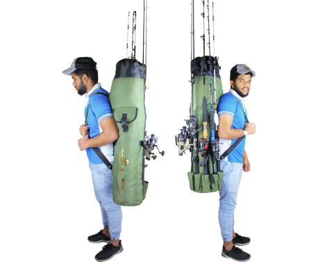 MAZUZEE - Multifunctional Rod Bag