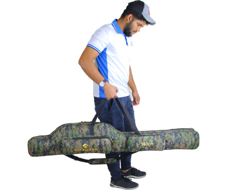 MAZUZEE - 1 Layer Fishing Rod Bag (New Style)