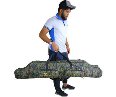 MAZUZEE - 2 LAYER FISHING ROD BAG (NEW STYLE) 