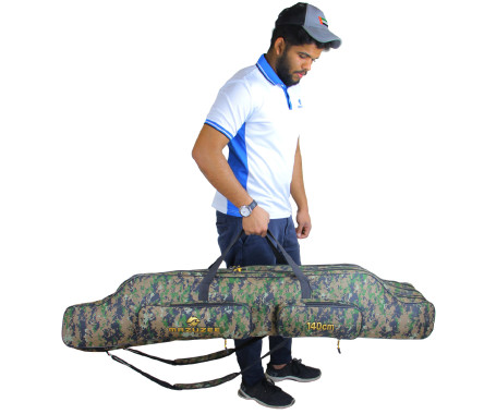 MAZUZEE - 3 LAYER FISHING ROD BAG (NEW STYLE)