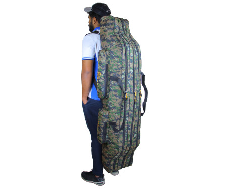 MAZUZEE - 3 LAYER FISHING ROD BAG (NEW STYLE)