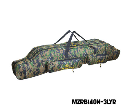 MAZUZEE - 3 LAYER FISHING ROD BAG (NEW STYLE)