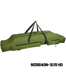 MAZUZEE - 3 LYR HEAVY DUTY FISHING ROD BAG (NEW STYLE)