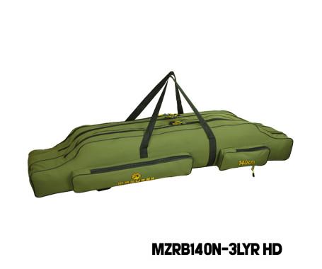 MAZUZEE - 3 LYR HEAVY DUTY FISHING ROD BAG (NEW STYLE)