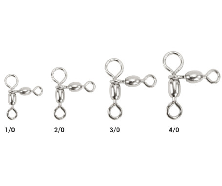 MAZUZEE - Combination Crane Swivel - 3Way