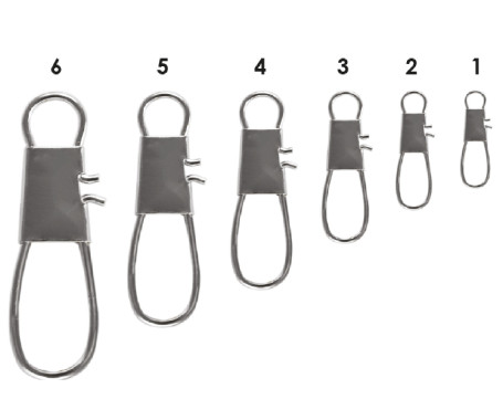 MAZUZEE - Interlock Snap Nickel