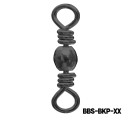 MAZUZEE - Brass Barrel Swivel-Black Nickel Plated