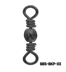 MAZUZEE - Brass Barrel Swivel-Black Nickel Plated