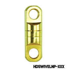 MAZUZEE - Heavy Duty Swivel-Nickel Plated