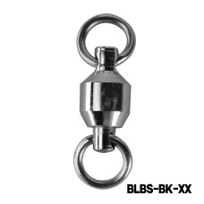 MAZUZEE - Ball Bearing Swivel-Black Nickel Plated