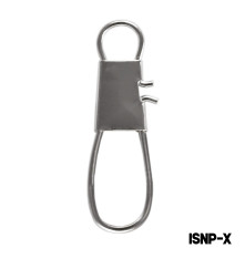 MAZUZEE - Interlock Snap Nickel