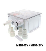 RULE - 1100 GPH Shower Drain System Multi-Port Inlet