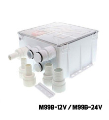 RULE - 1100 GPH Shower Drain System Multi-Port Inlet
