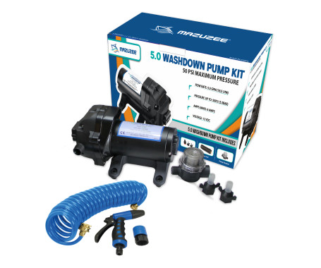 MAZUZEE - 5.1 Washdown Pump Kit 