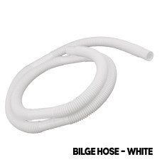 SIERRA - White Bilge Hose