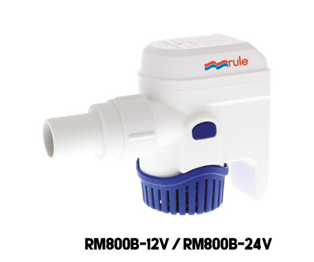 RULE - Mate Bilge Pump 800 GPH