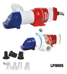 RULE - Low Profile Automatic Bilge Pumps for Tight Spaces  900 LPH