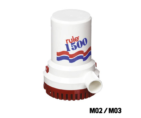 RULE - Bilge Pump 1500 GPH