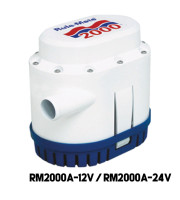 RULE - Mate Bilge Pump 2000 GPH