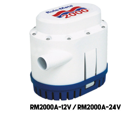 RULE - Mate Bilge Pump 2000 GPH
