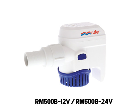 RULE - Mate Bilge Pump 500 GPH