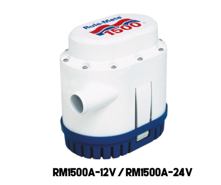 RULE - Mate Bilge Pump 1500 GPH