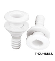 AAA - Plastic Thru-Hulls