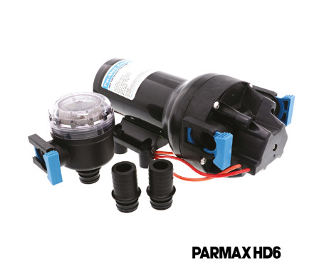 JABSCO - Par-Max HD6 Water Pressure Pump