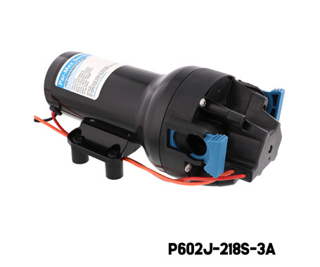JABSCO - PARMAX HD6 24V 6GPM 60PSI Marine Freshwater Pressure Pump