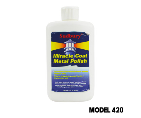 SUDBURY - Miracle Coat Metal Polish