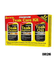 Star Brite Premium Teak Care Kit