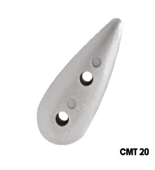 MARTYR - Ear Drop Bolt Anode - 3-1/2"