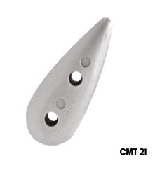 MARTYR - Ear Drop Bolt Anode - 5-1/4"