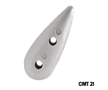 MARTYR - Ear Drop Bolt Anode - 5-1/4"