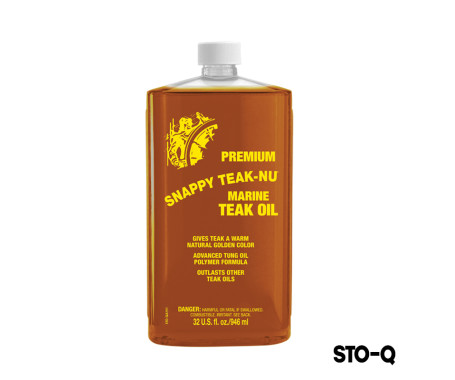 Star Brite - Premium SNAPPY TEAK-NU Marine Oil
