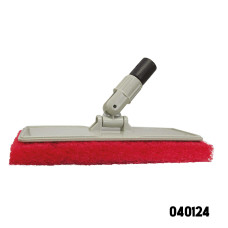 Star Brite - Flexible Head Scrubber with Large Red Pad