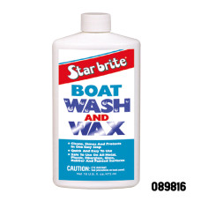 Star Brite Boat Wash & Wax 