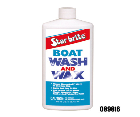 Star Brite Boat Wash & Wax 
