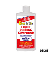 Star Brite Liquid Rubbing Compound - Heavy Oxidation