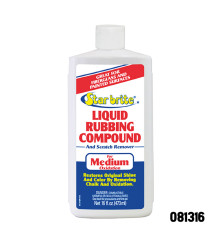 Star Brite Liquid Rubbing Compound - Medium Oxidation