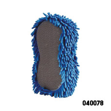 Star Brite Microfiber Reggae Sponge Blue