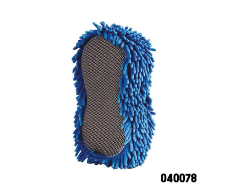 Star Brite Microfiber Reggae Sponge Blue