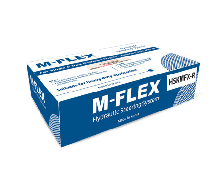 M-FLEX Hydraulic Steering System - Up to 600HP