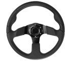 AAA - Steering Wheel (With PU Sleeves) - BLACK