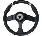 AAA - Steering Wheel (With PU Sleeves) - SILVER