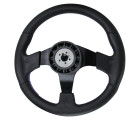 AAA - Steering Wheel (With PU Sleeves) - BLUE/BLACK