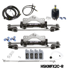 M-FLEX Hydraulic System For Dual Engine With Dual Cylinder Upto 600HP